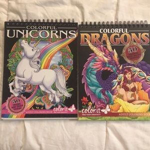 Color it, adult coloring books!
